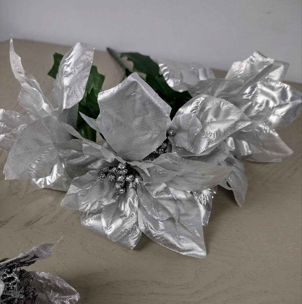 Silver Floral Arrangement